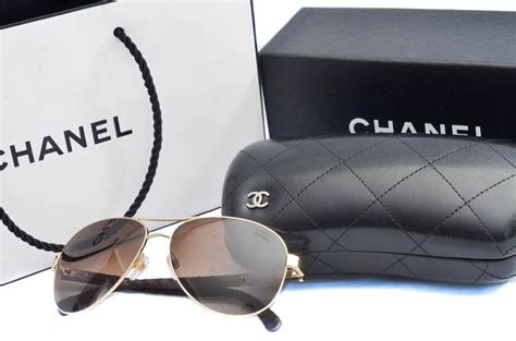 chanel pilot sunglasses brown|chanel aviator sunglasses nordstrom.